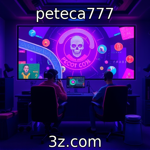 Tendências emergentes na indústria de jogos