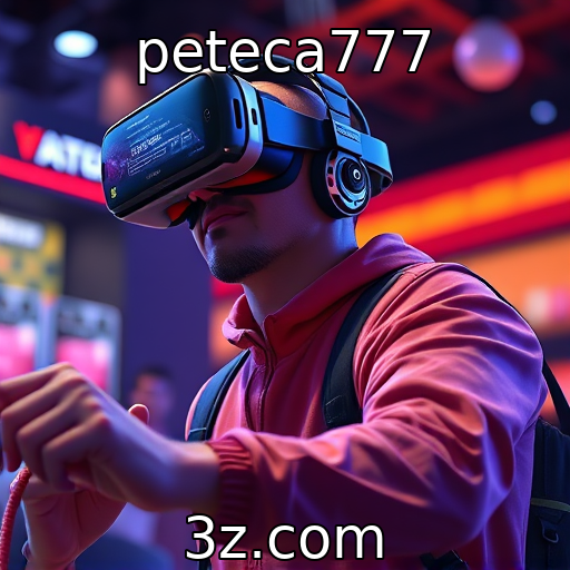 Tecnologia de realidade virtual e seu futuro nos games