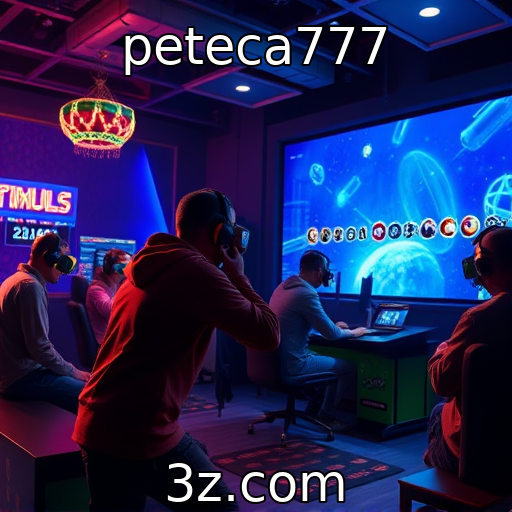 Realidade virtual redefine experiências de jogo imersivas